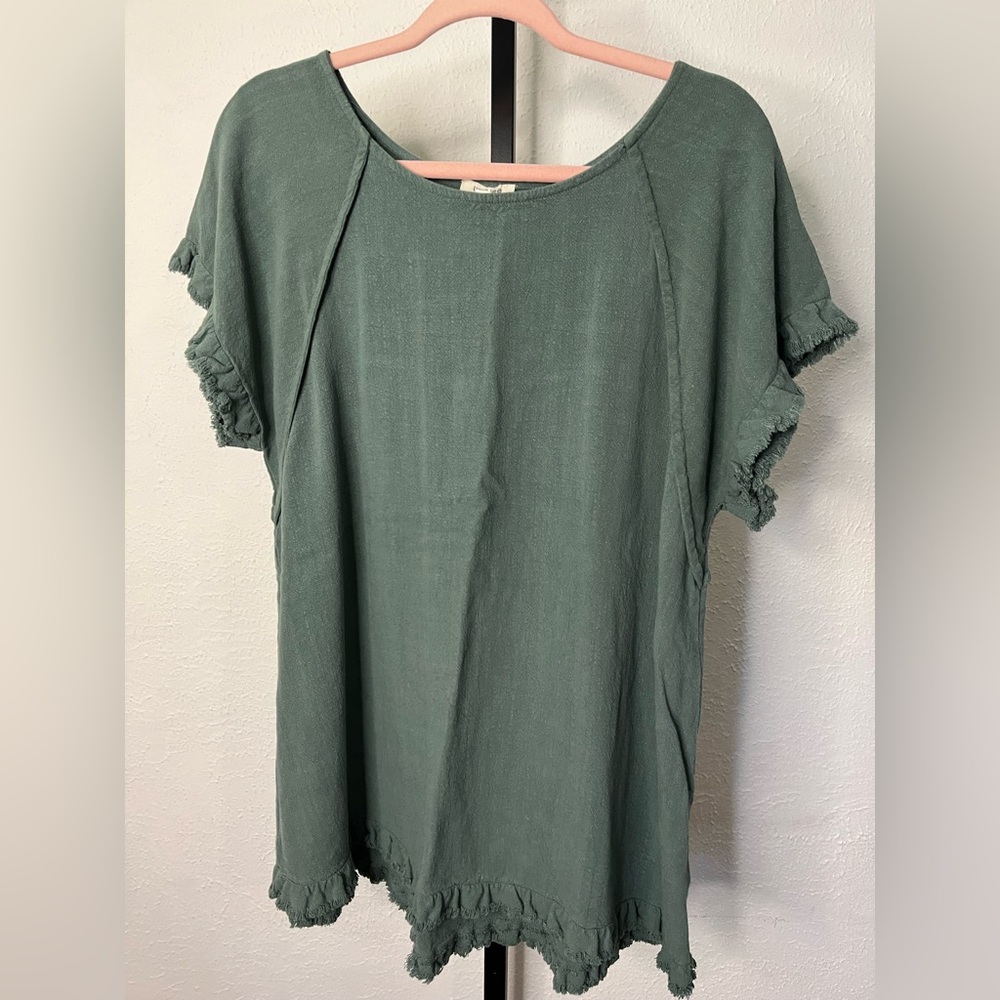 Umgee Tunic Top Size Large